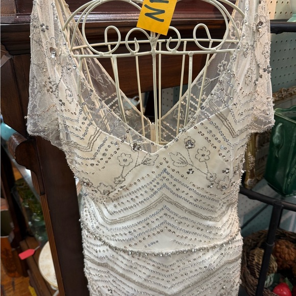 Jenny Packham Wedding Dress. Used. Once. Obvi ;) - Picture 13 of 17